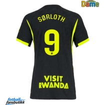 Atletico Madrid Alexander Sorloth #9 Bortedrakt Dame 2026-27 Kortermet